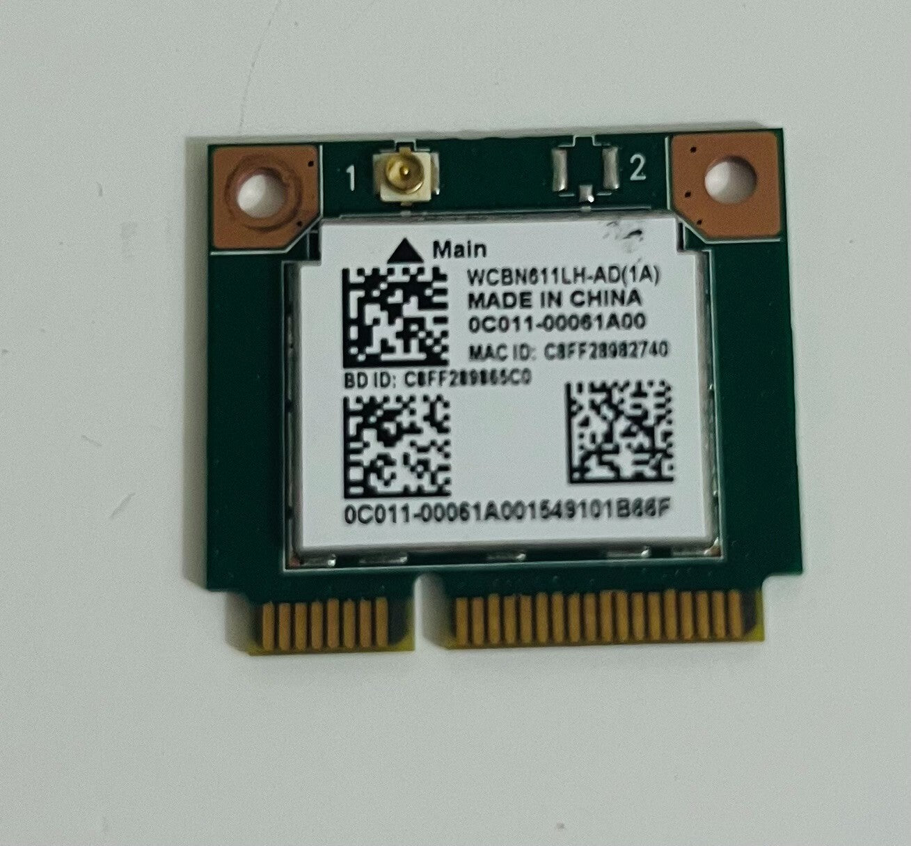 ASUS Vivibook X540M Wifi Card 0C011-00061A00