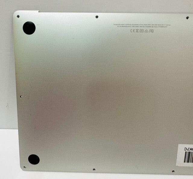 Genuine MacBook Air 13 A1932 Bottom case Housing Base Cover(806-13936-16) Silver