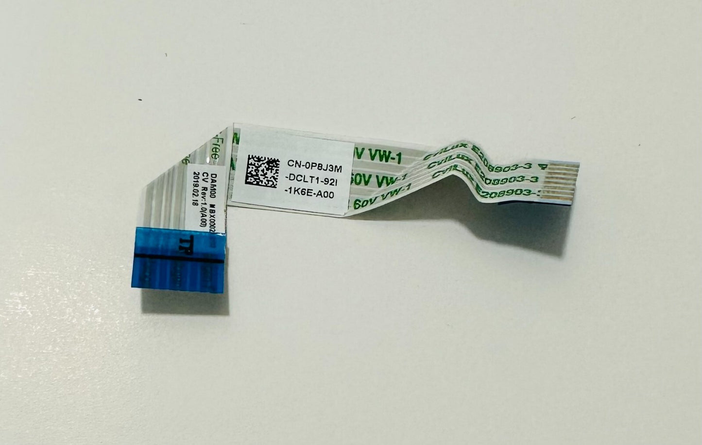 GENUINE DELL XPS 15 9570 Ribbon FLEX CABLE 0P8J3M