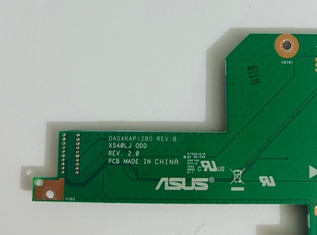 ASUS Vivobook X540M SATA Hard Drive Optical Drive Connector Board 60NB0B10-I0102