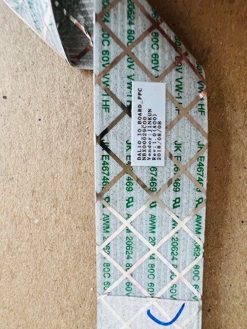 Genuine Dell Inspiron 14 3480 USB Port SD Card Reader Board LS-G711P Flex Cable