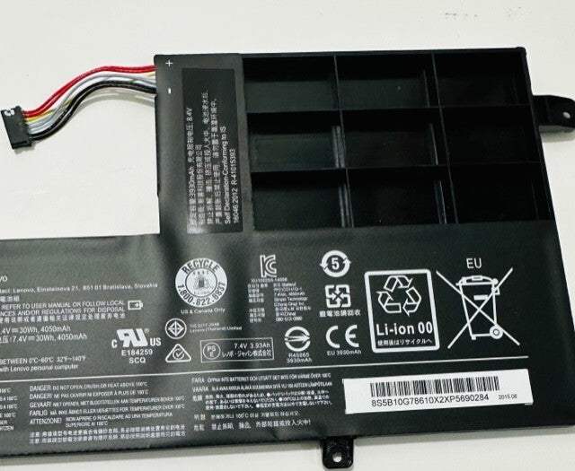 Genuine Lenovo L14M2P21 30Wh Battery for Lenovo IdeaPad 330S-14AST 330S-14IKB