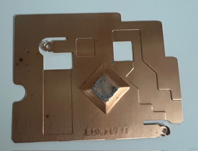 HP Stream 14" 14-ax005na Copper Heatsink