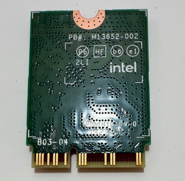 Genuine HP EliteBook X360 1040 G9 Laptop WiFi CARD AX211NGW