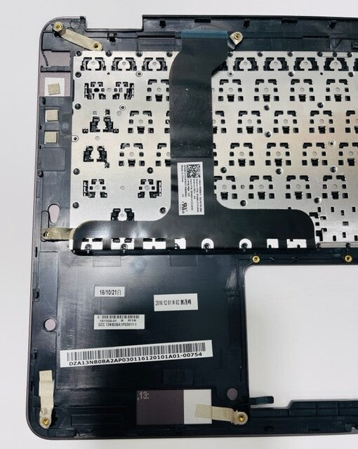 ASUS ZENBOOK UX360C PALMREST KEYBOARD UK LAYOUT WITH CORE I5 STICKER