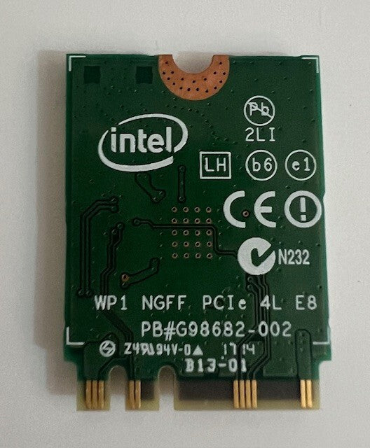 Genuine Toshiba Satellite L50-B-1QU WiFi Card 3160NGW