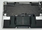 MacBook Pro A1398 Mid 2014 Palmrest/keyboard/trackpad/battery (Cycle count) 483) UK LAYOUT(Used)