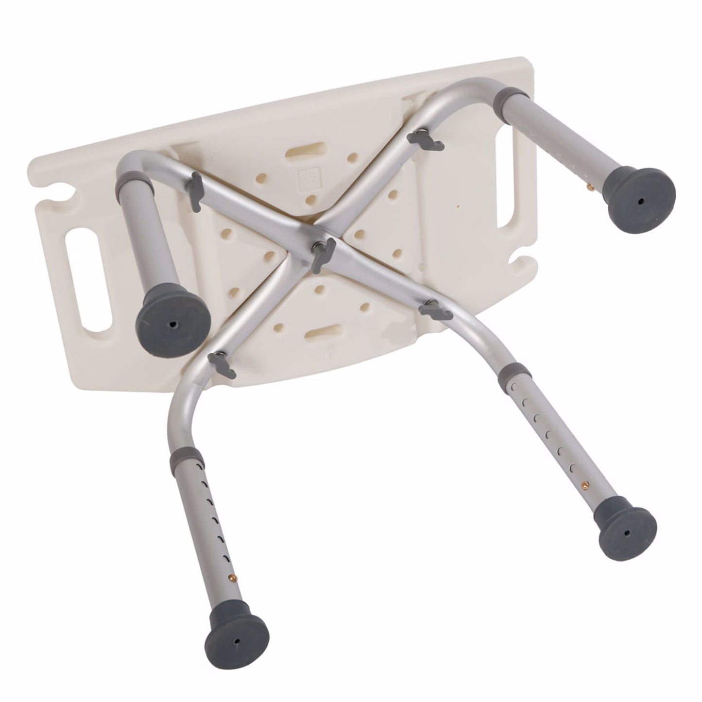 Bath Chair White 1.35MM Simple Bath Chair
