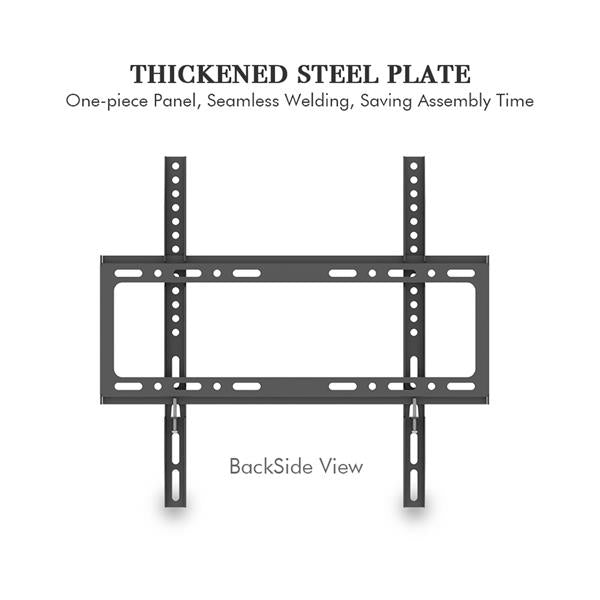 26-55" Wall Mount Bracket TV Mount TMW4040 with Sprit Bubble