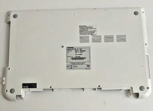 Genuine Toshiba Satellite L50-B-1QU Bottom Case White P/N A000291070