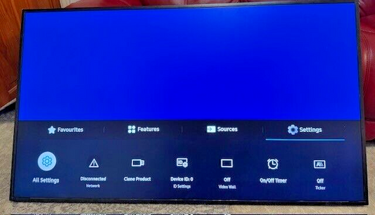 Samsung 55" QM55B UHD LED  Professional Display, LH55QMCEBGCXEN  Collection Only