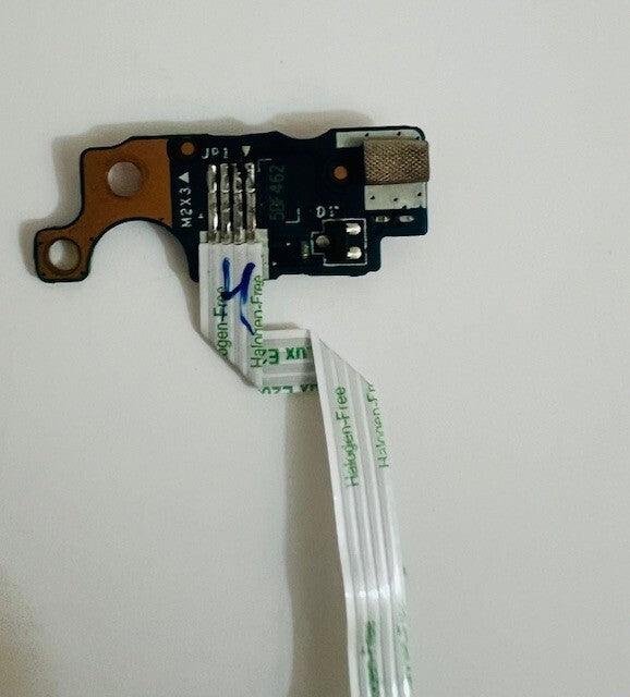 Genuine HP 15-ac110na Power Switch On / Off Button Board LS-C701P