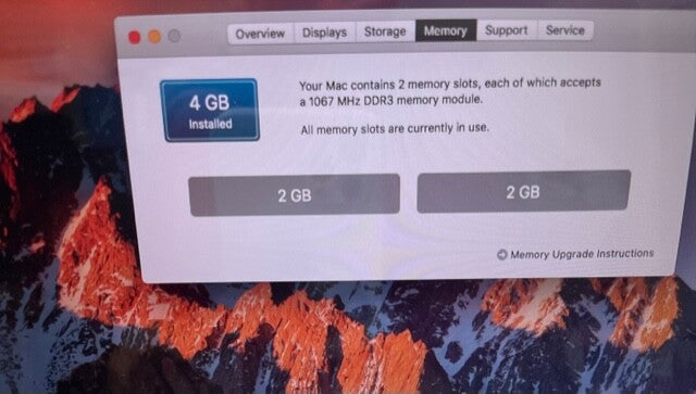 Apple MacBook A1342 13" Late 2009 Core 2 Duo 2.26GHz 4GB LogicBoard