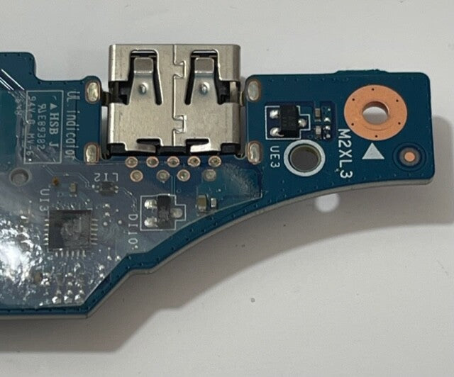 Dell Inspiron 7000 7567 SD CARD/USB BOARD  CN-01148Y-12963 With Flex Cable