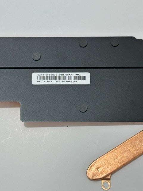 Microsoft Surface Laptop 3 1867 Heatsink & Fan 13N4-0FB3N32