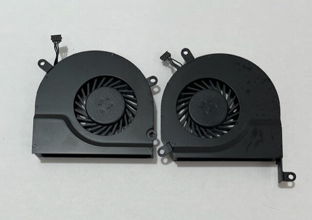 GENUINE Apple MacBook Pro A1286 2011 EMC 2417 Right & Left Cooling Fan set