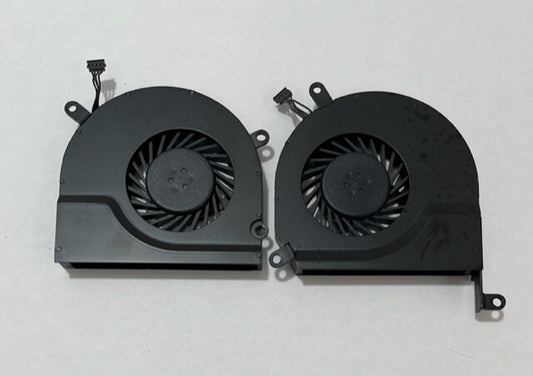 GENUINE Apple MacBook Pro A1286 2011 EMC 2417 Right & Left Cooling Fan set