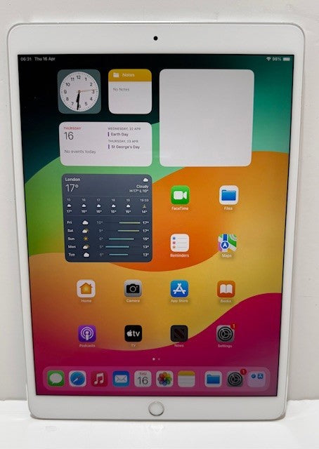 Apple iPad Pro (2017) A1701 64GB, Wi-Fi, 10.5in  Silver