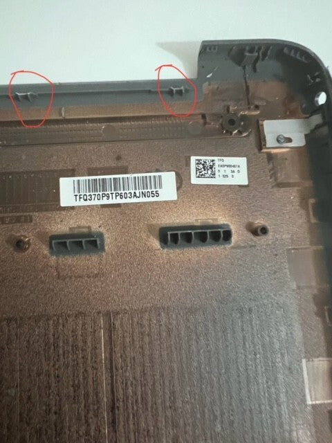 HP Stream 14" 14-ax005na Bottom case
