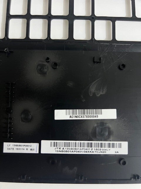 ASUS Vivobook X540M Palmrest Case See description