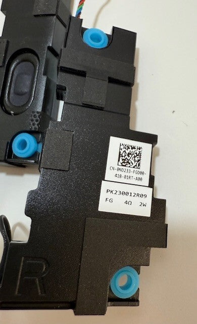 DELL Latitude 3140 2-in-1 Right & Left Speaker Set 0ND233