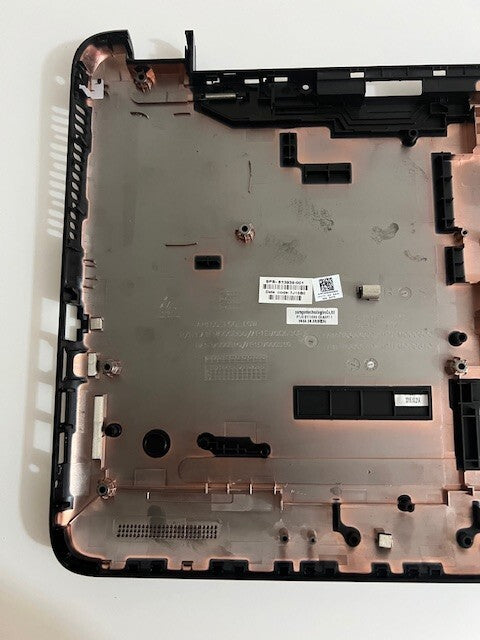 Genuine HP 15-ac110na Bottom Case Black