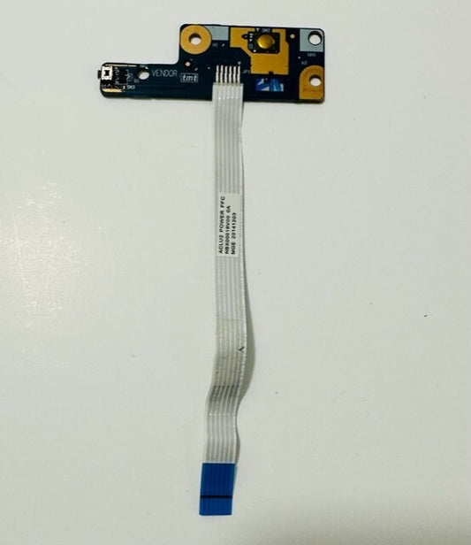 Genuine Lenovo Ideapad G50-30 Power Button Board + Cable NS-A273