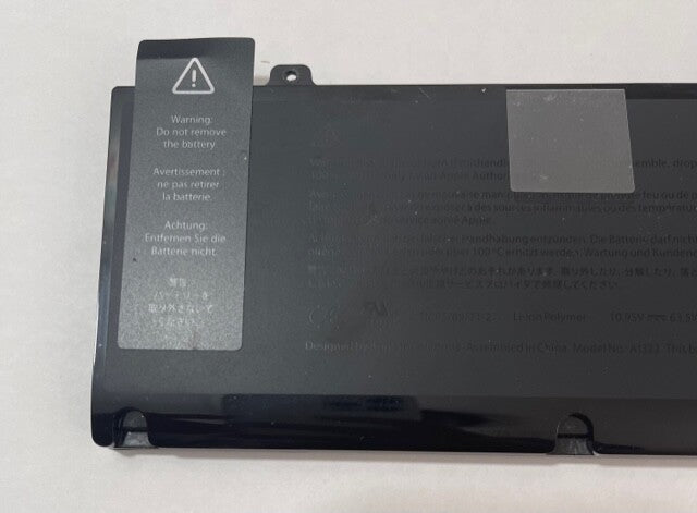 Genuine Apple MacBook Pro 13" Unibody  A1278  2010  Battery A1322