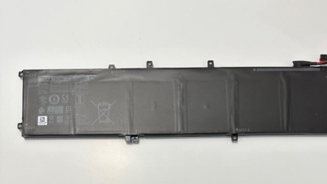 Genuine DELL XPS 15 9570 97Wh Battery  6GTPY 11.4V 6 Cell