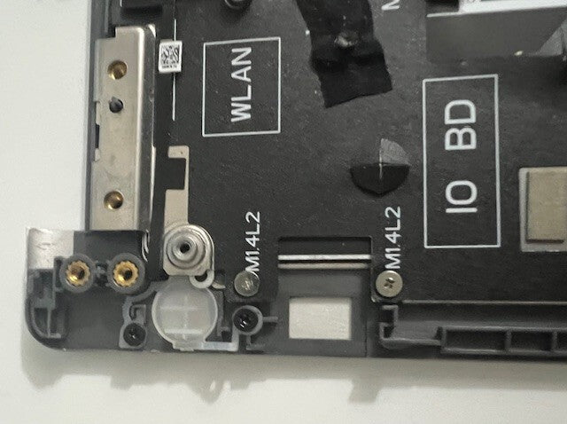 DELL Inspiron 13 7380 Palmrest keyboard Assembly With i7 Sticker