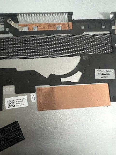 DELL Inspiron 13 7380 Bottom Case