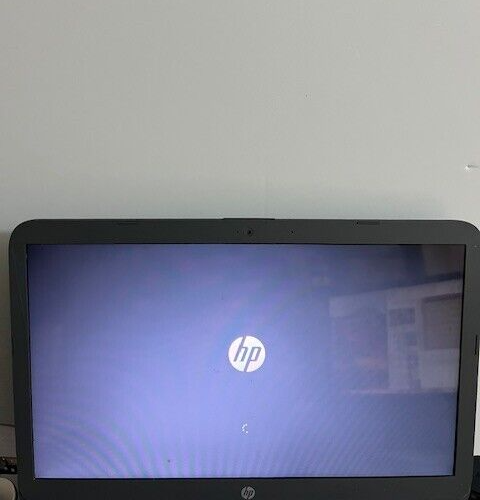 HP Stream 14" 14-ax005na LCD Screen Assembly Complete Grey