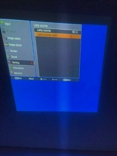 Sanyo PLC-XW200 LCD Projector 163 Lamp Hours, Comes with Remote & Airtech Bag