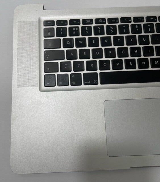 Apple MacBook Pro 15" A1286 Mid 2009 Palmrest, Keyboard, Speaker, TrackPad Case