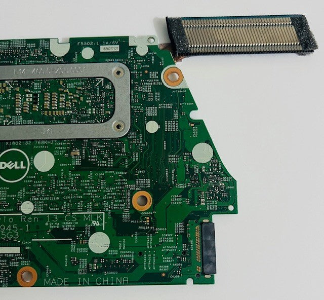 DELL Inspiron 13 7380 Core i7-8565U 8GB Ram Motherboard/Mainboard only