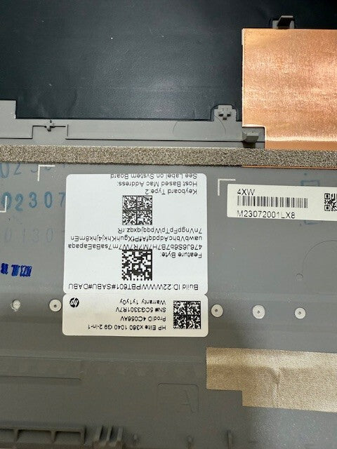 Genuine HP  EliteBook X360 1040 G9  Bottom Case Silver N09282-001