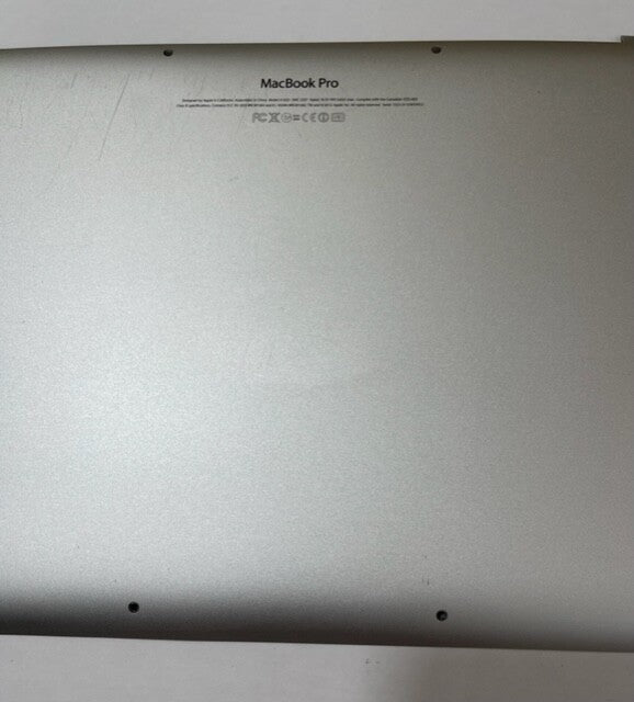 Apple MacBook Pro 13" A1425 Late 2012 Bottom Case