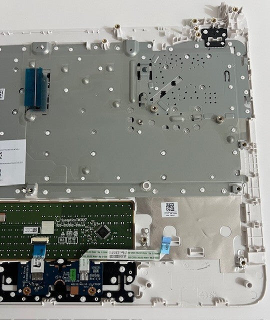 Genuine HP 15-ac110na Shell Palmrest Keyboard &Trackpad White