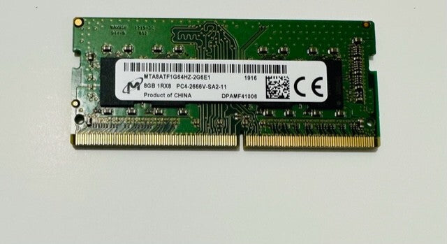 GENUINE DELL XPS 15 9570 16 GB( 2x8) RAM DDR4  PC4-2666V