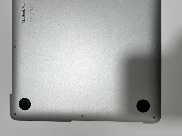 Genuine Macbook Pro 13in A1502 Lower Lid Bottom Case