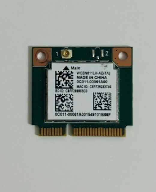 ASUS Vivibook X540M Wifi Card 0C011-00061A00
