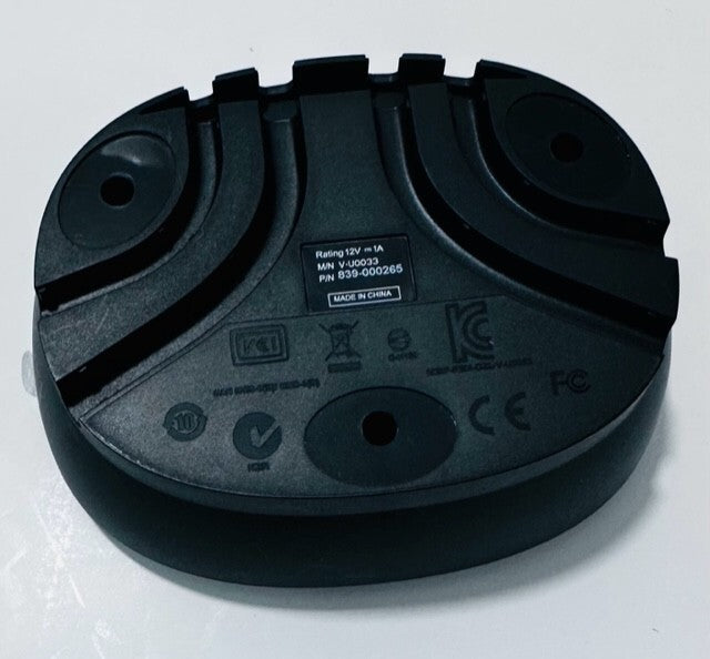 Logitech V-U0033 Video Audio Conferencing System Hub with Charger & Cables