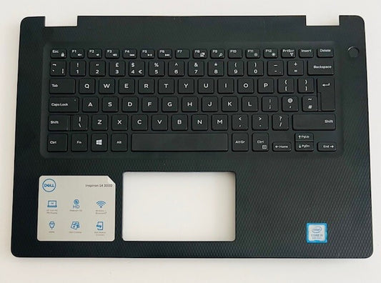 Genuine Dell Inspiron 14 3000 (3480)  Palmrest Assembly, Keyboard UK Layout