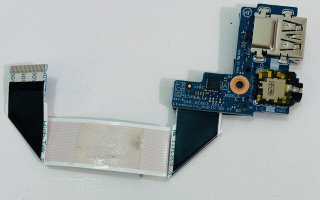 HP Pavilion X360 14-CD Series Audio Jack 450.0E804.0001 With cable