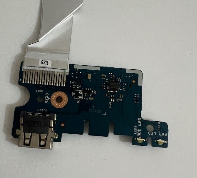 Genuine HP 15-ac110na USB SD Card Reader Board With Ribbon/Flex cable