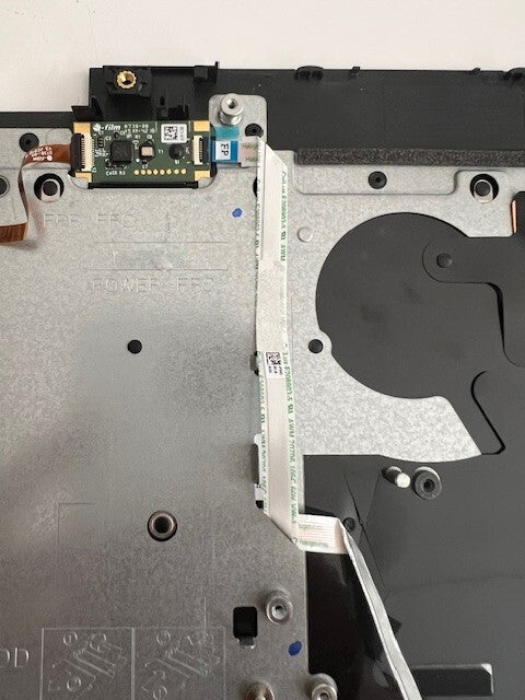 Genuine Dell Inspiron 14 3000 (3480)  Palmrest Assembly, Keyboard UK Layout