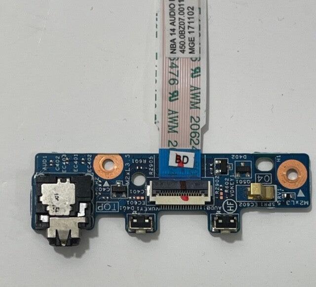 Genuine HP Pavilion X360 14-BA100na I/O Board and Cable  4550C20300021A