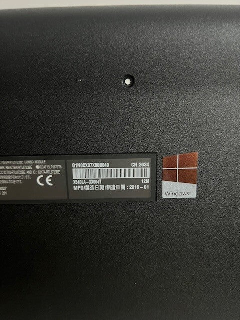 ASUS Vivobook X540M Bottom Case Black 13NB0B01AP0121