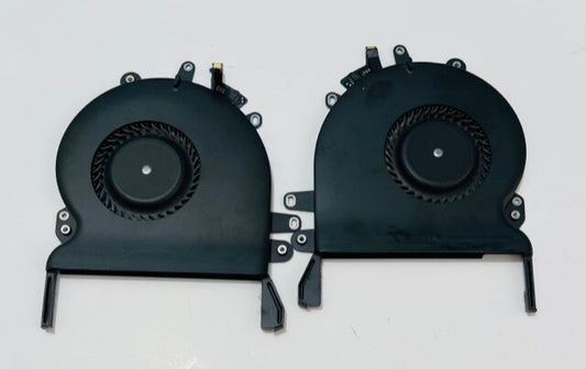 Apple MacBook Pro A1707 Late 2016 CPU Cooling Fan Left right