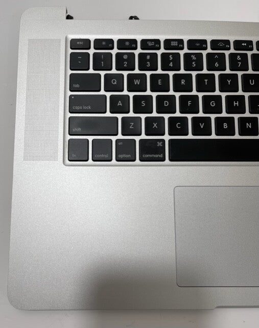 MacBook Pro Retina A1398 Mid 2014 Palmrest/keyboard/trackpad & battery (CYC 672)